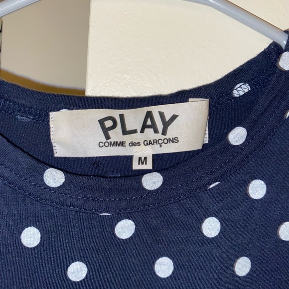 Comme des garçon polkadot shirt - Picture 2 of 3